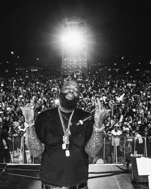 Rick Ross and The Renaissance Orchestra & Sainted Trap Choir